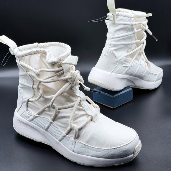 Nike Wmns Tanjun High Rise 'Phantom' - Picture 1 of 10